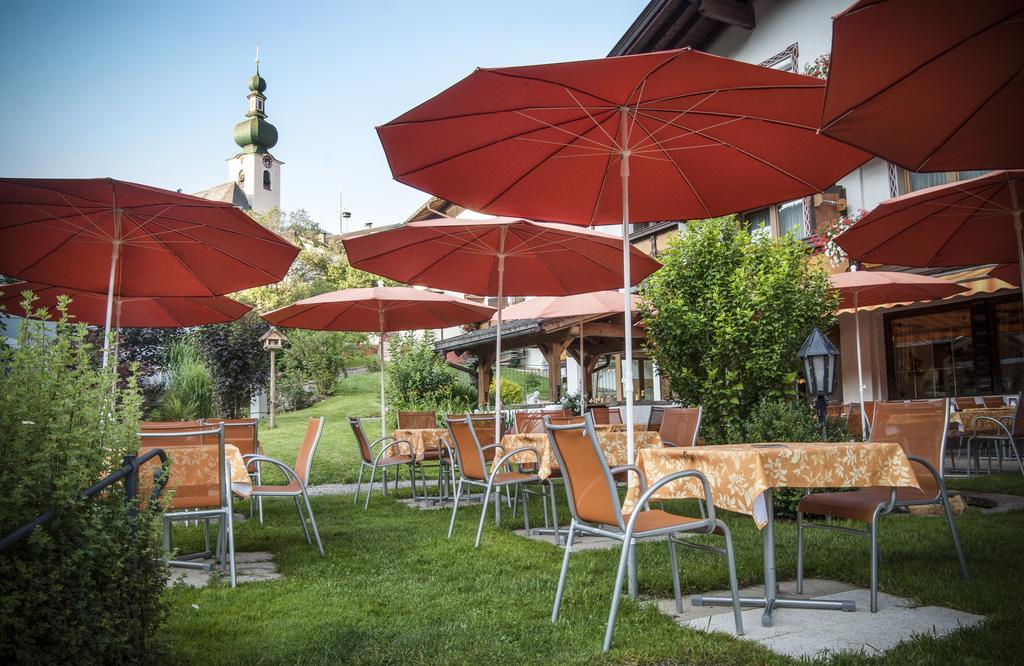 Hotel Platzl Auffach Exteriér fotografie