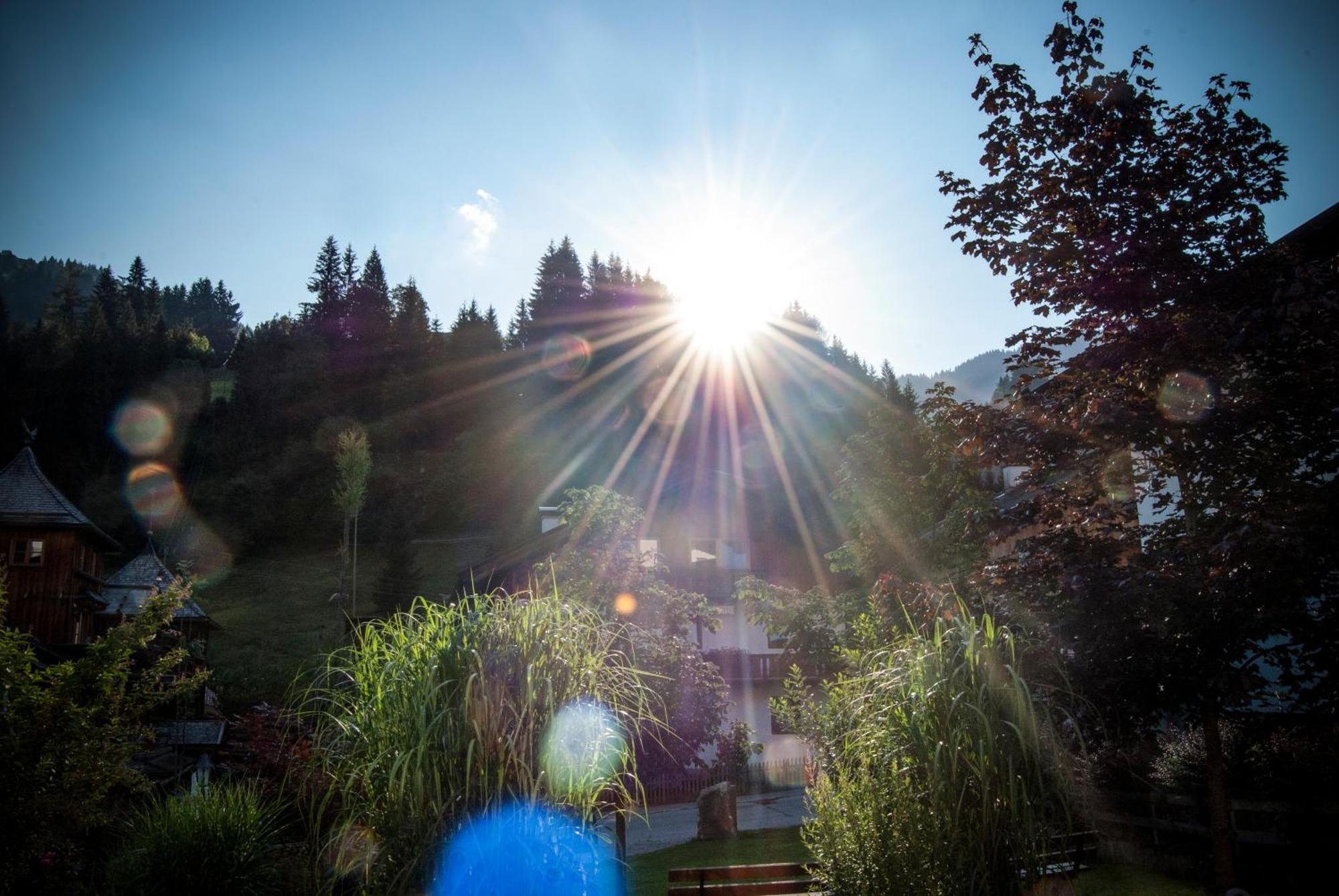 Hotel Platzl Auffach Exteriér fotografie
