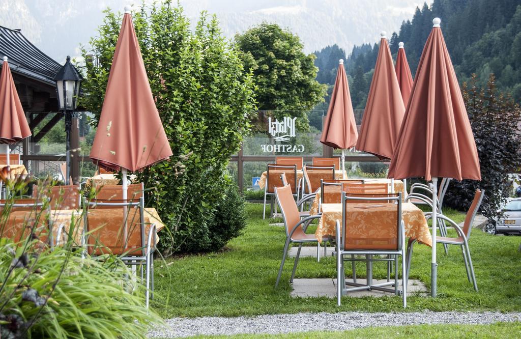 Hotel Platzl Auffach Exteriér fotografie