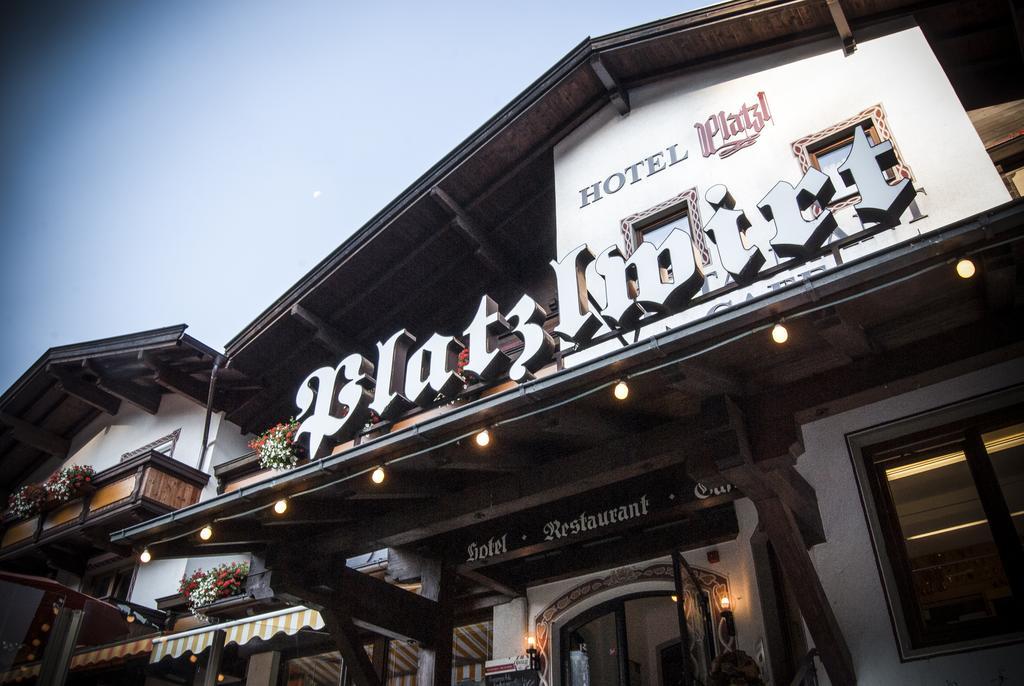 Hotel Platzl Auffach Exteriér fotografie