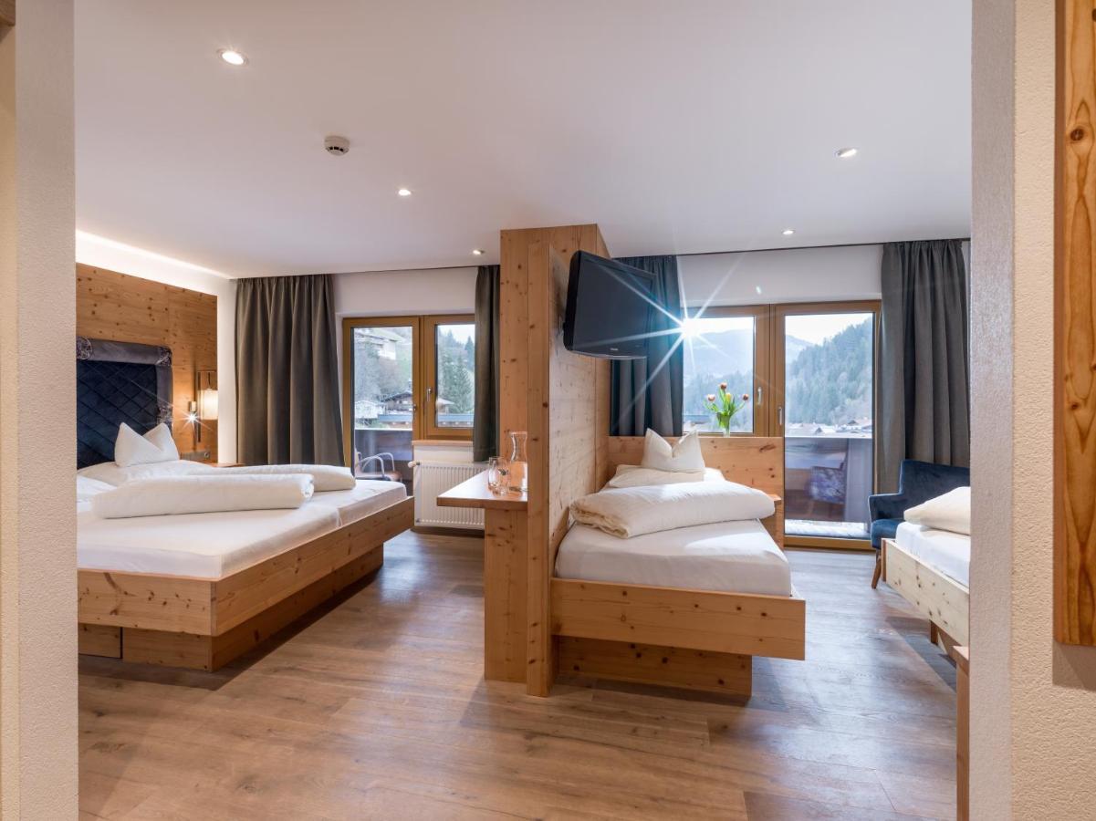 Hotel Platzl Auffach Exteriér fotografie