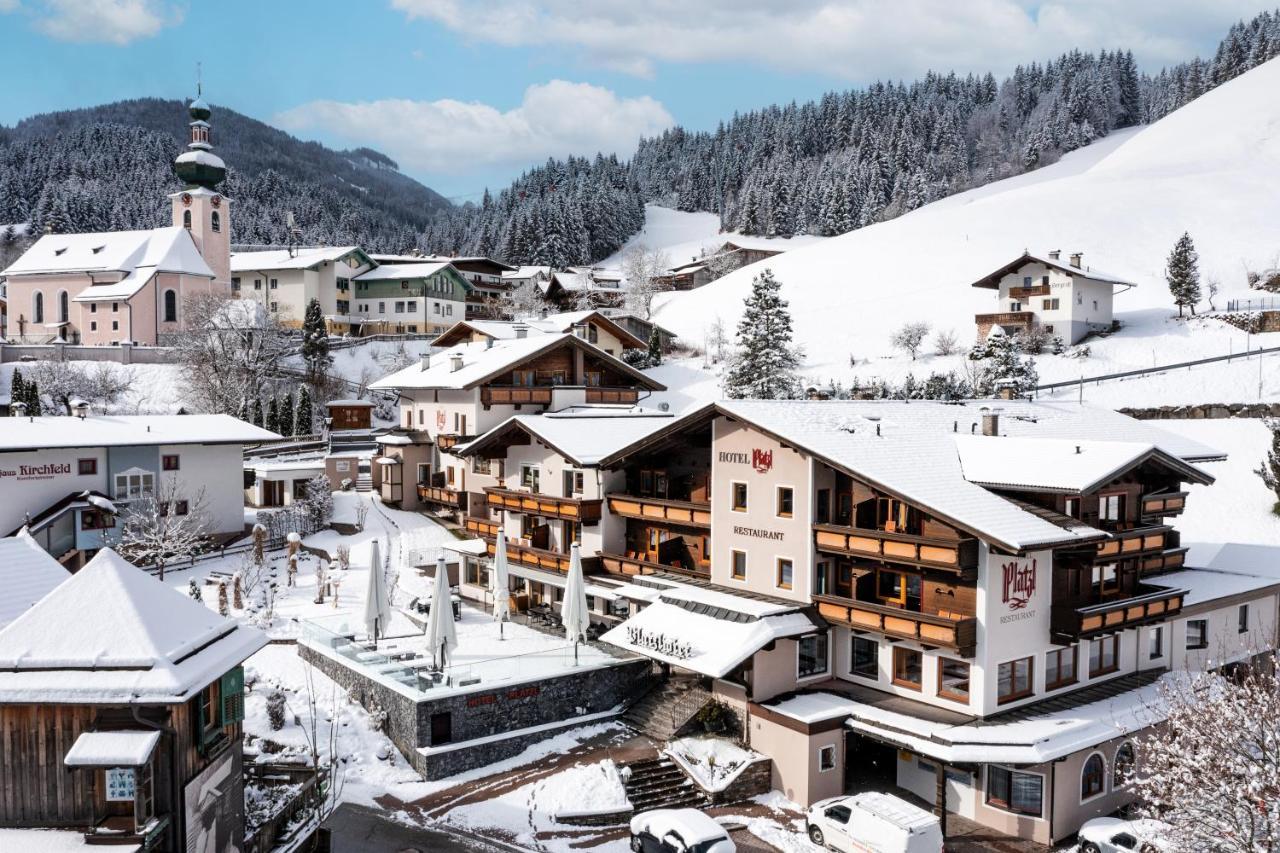 Hotel Platzl Auffach Exteriér fotografie