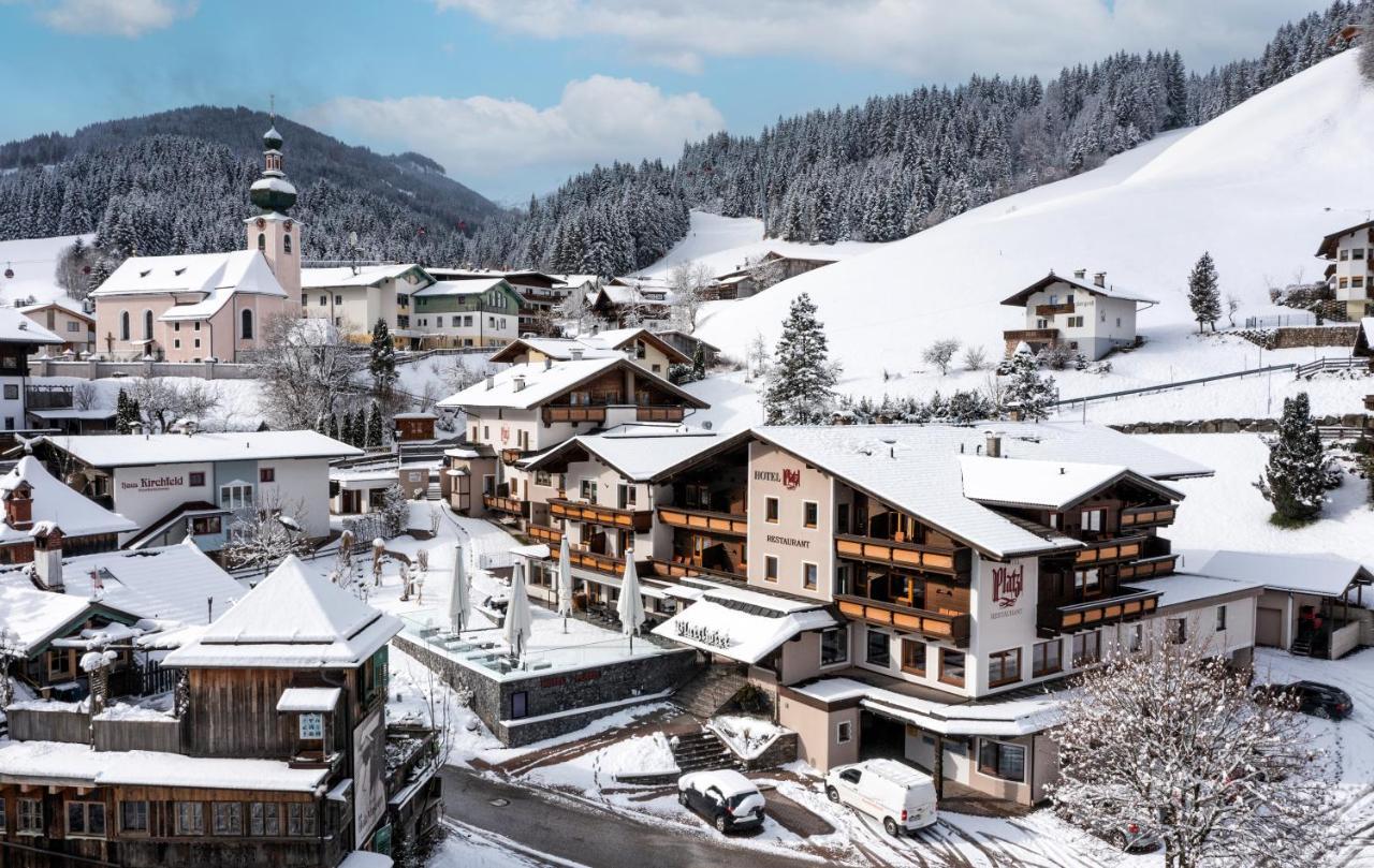 Hotel Platzl Auffach Exteriér fotografie