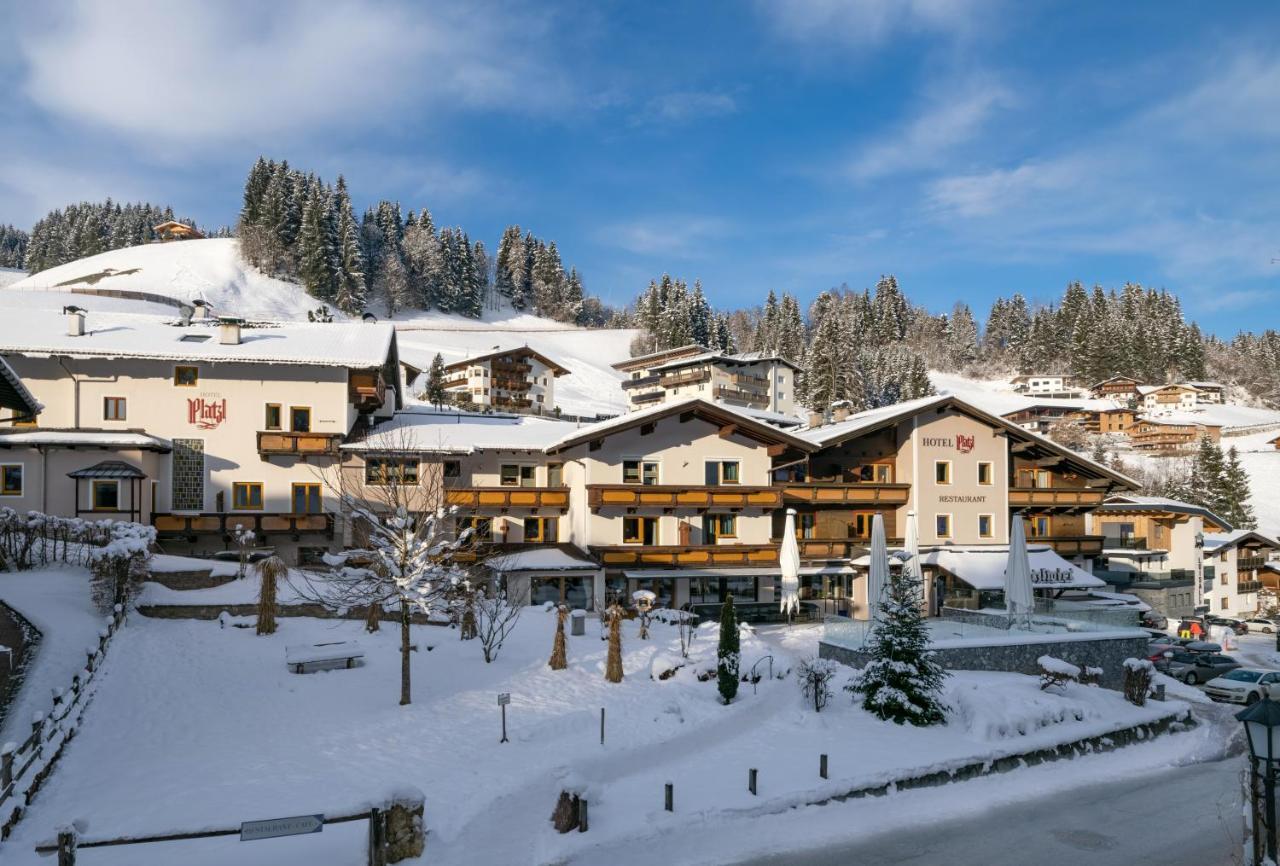 Hotel Platzl Auffach Exteriér fotografie