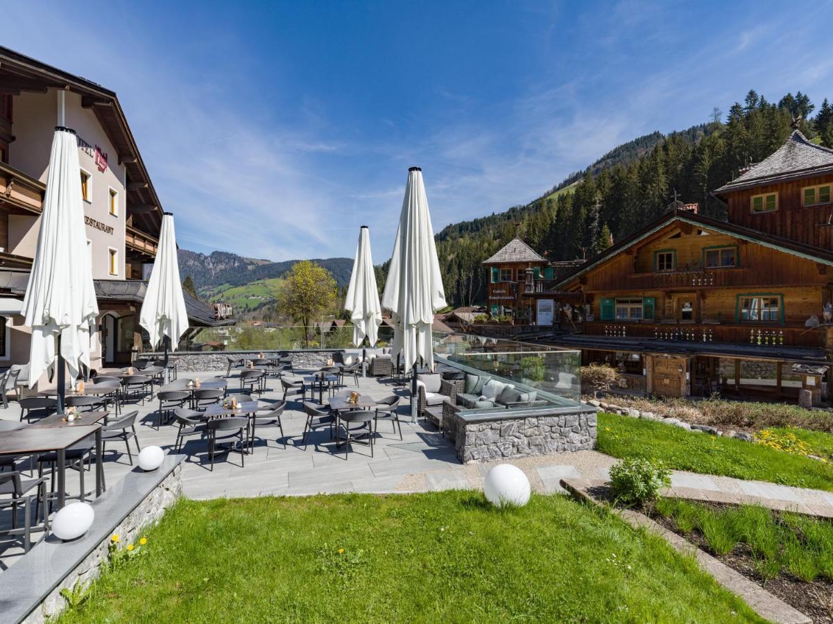 Hotel Platzl Auffach Exteriér fotografie