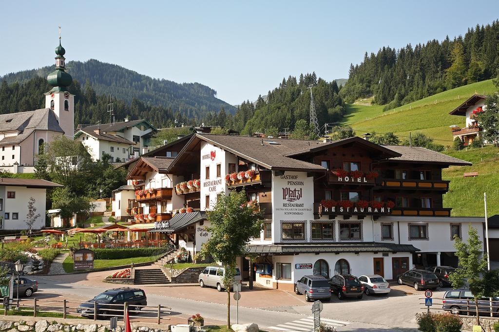 Hotel Platzl Auffach Exteriér fotografie