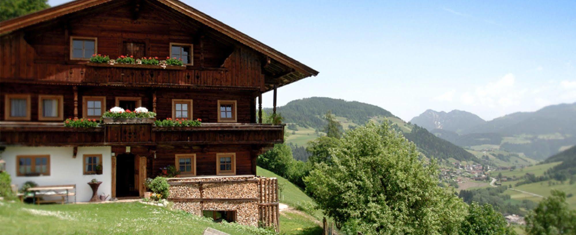Hotel Platzl Auffach Exteriér fotografie