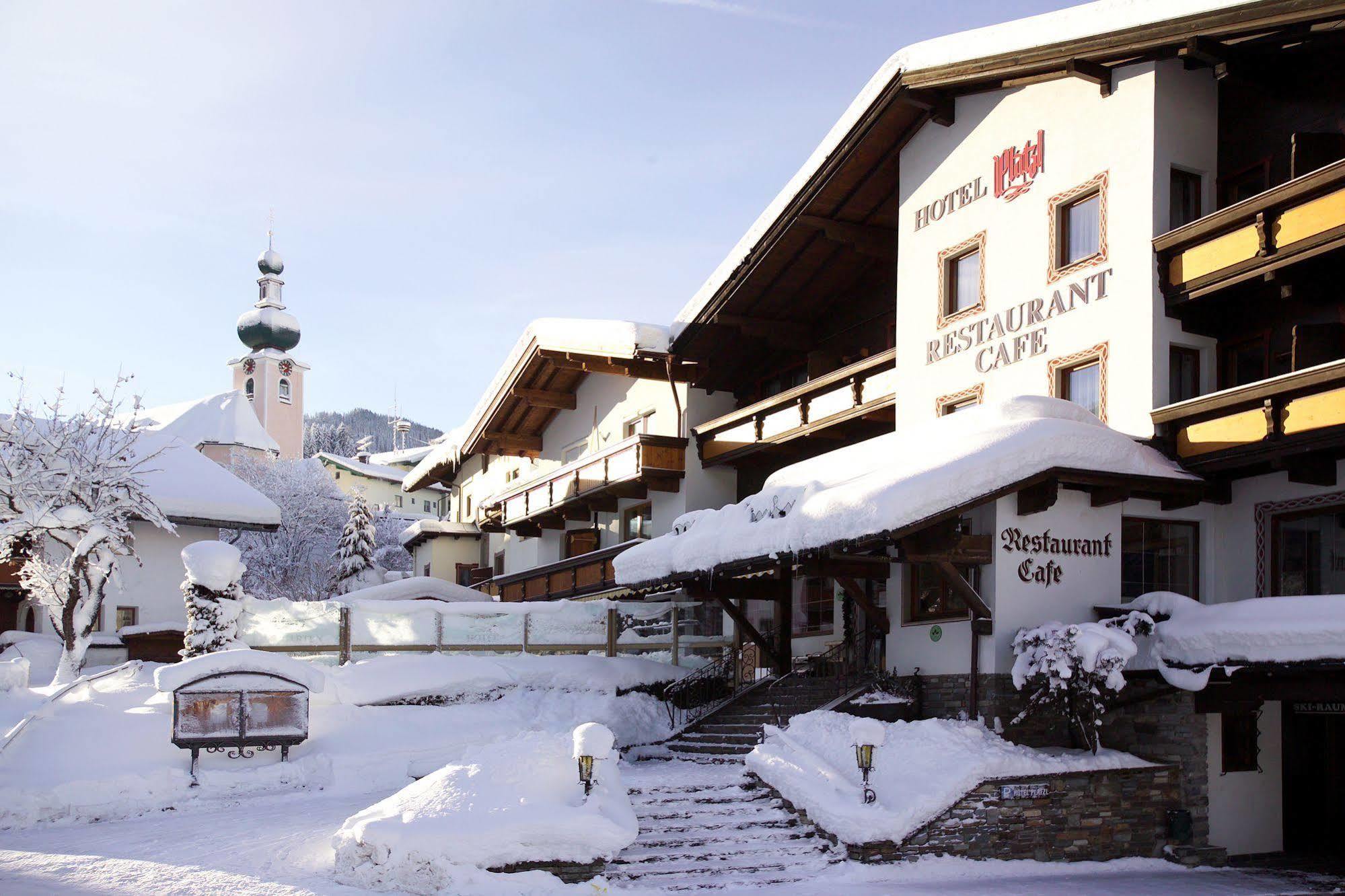 Hotel Platzl Auffach Exteriér fotografie